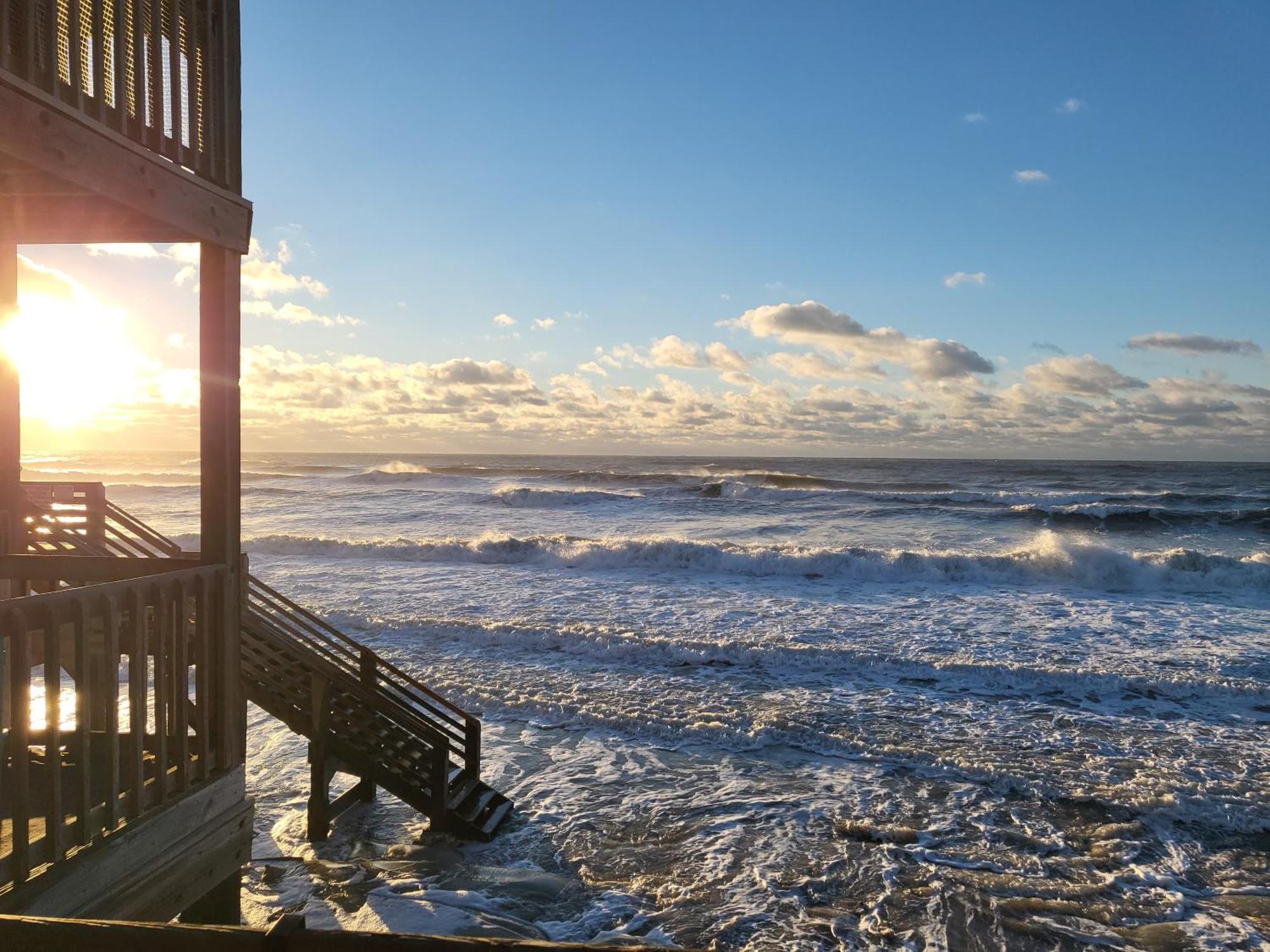 Ocean Front Condo Paradise 168 North Topsail Beach Bagian luar foto
